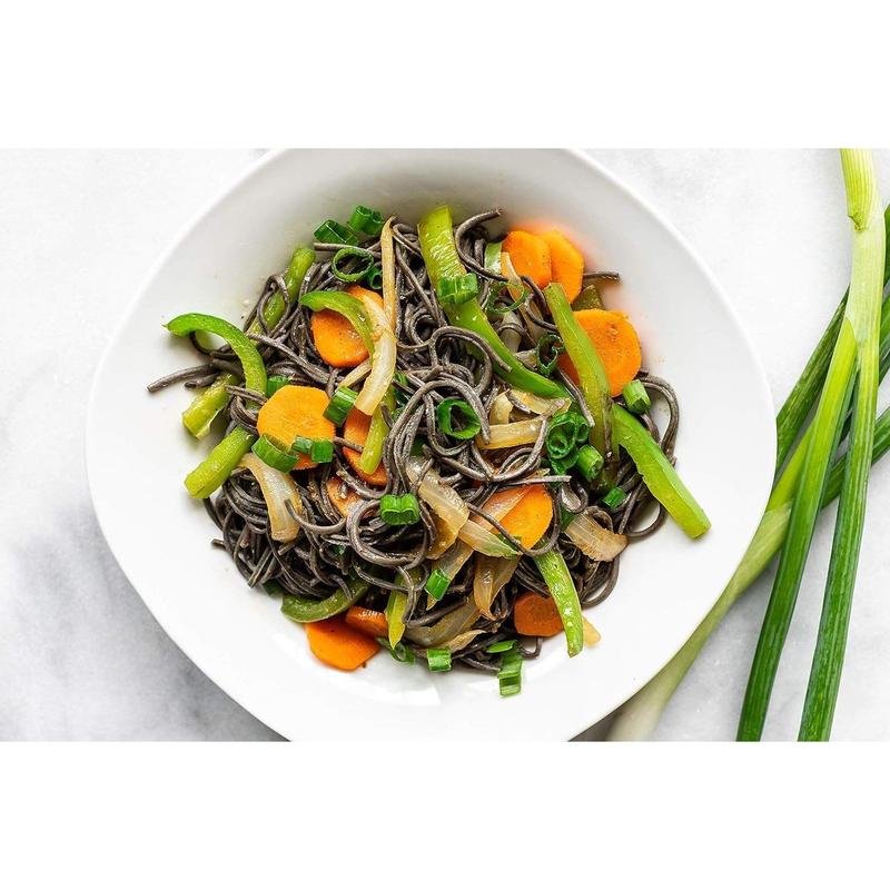 Organic Bean Pasta Variety Pack - Soy, Edamame, & Black Bean Spaghetti / Fettuccine (6 Pack) High Protein,Vegan, Low Carb