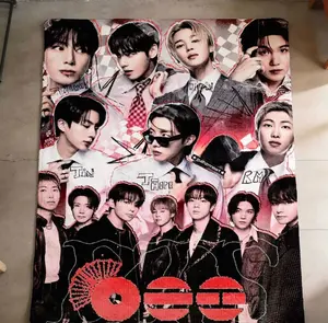 Arirang Blanket Soft Throw, New Album WouldTour Blanket Soft Throw