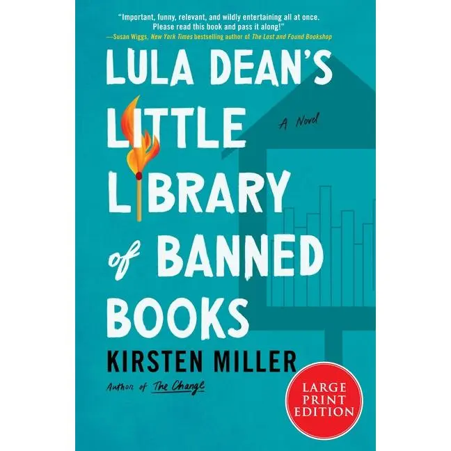 Lula Dean's Little Library of Banned Books by Kirsten Miller (Paperback)