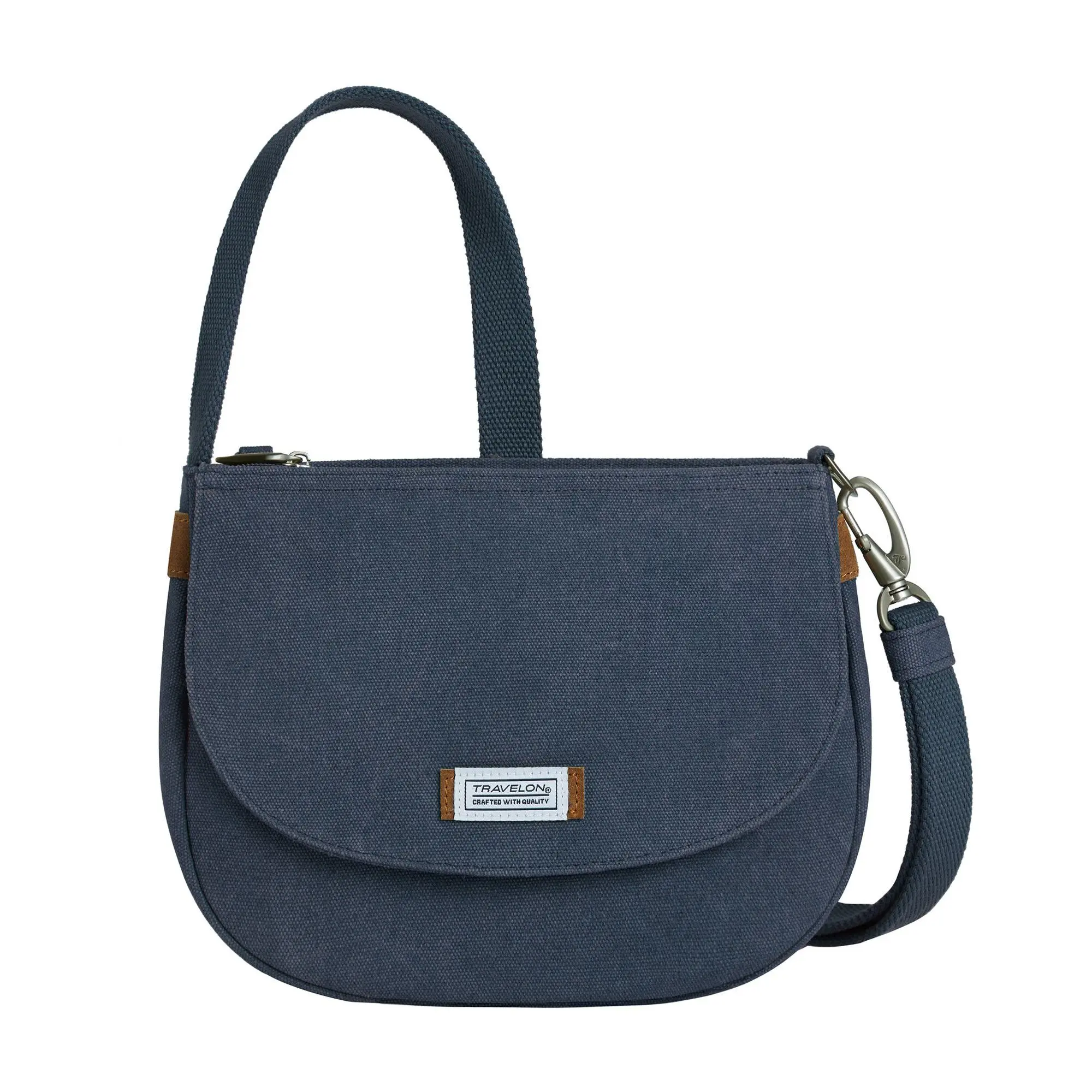 Travelon Heritage Anti-Theft Saddle Crossbody Bag Travelon Heritage Anti-Theft Saddle Crossbody Bag