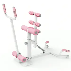 Deep Squat Machine For Women, Adjustable Glutes Trainer Machine, Core & Leg Exercise, Push Up Workout Equipment At Home Gym