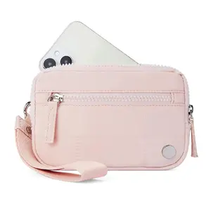 Puffer Quilted Wristlet Wallet for Women with 3 Zippers, RFID Blocking Purse, Phone & Card Holder, Compact Daily Pouch – Fashion Gift Idea for Fall