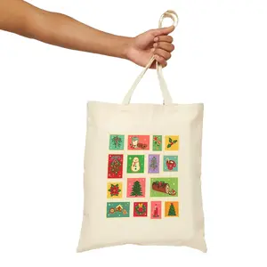 Santa Mail Tote Bag