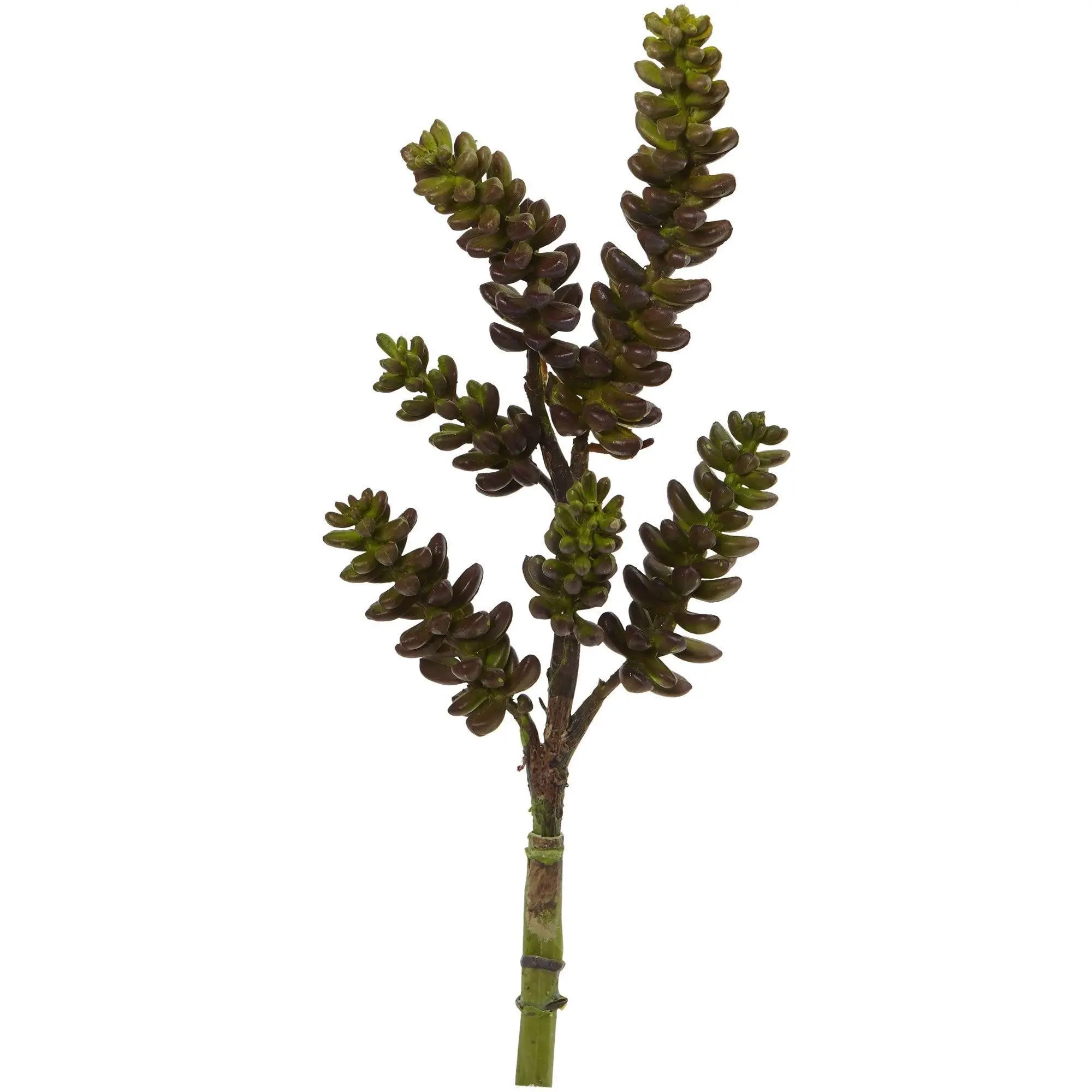 13 In Lifelike Naturalistic Synthetic Artificial Succulent Plants Set of 12 - Decorative Floral Arrangement for Room, Kitchen Vase Displays, Lifelike Look
