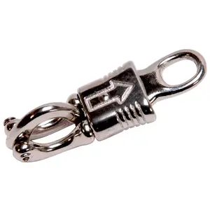 Jeffers Round Eye Panic Snap, 3-7/8"L