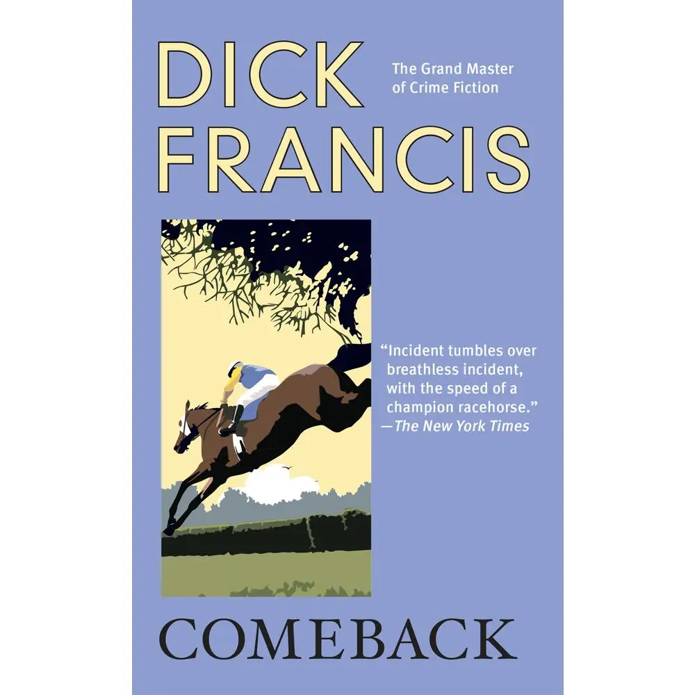 USED Book - Comeback by Francis, Dick (Mass Market Paperback) - english