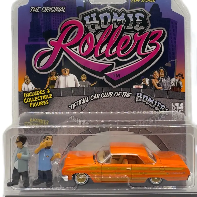 DGA x Greenlight Homie Rollerz 1964 Chevrolet Impala Hard Top