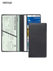 Fashion Driver's License Wallet, Travel Document Holder, Large Capacity Storage, Car Registration Certificate Clip, Insurance Info File Protector, Stylish Design