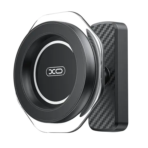 Carbon Fiber Magnetic Cellphone Holder for Gym - Strong Mag Base for Metal Surfaces, 360° Adjustable Hands-Free Smartphone Mount, Phoneholders Compatible with iPhone 16/15/14/13/12, Android & 4.7" Phones, Ideal Gift for Fitness Enthusiasts