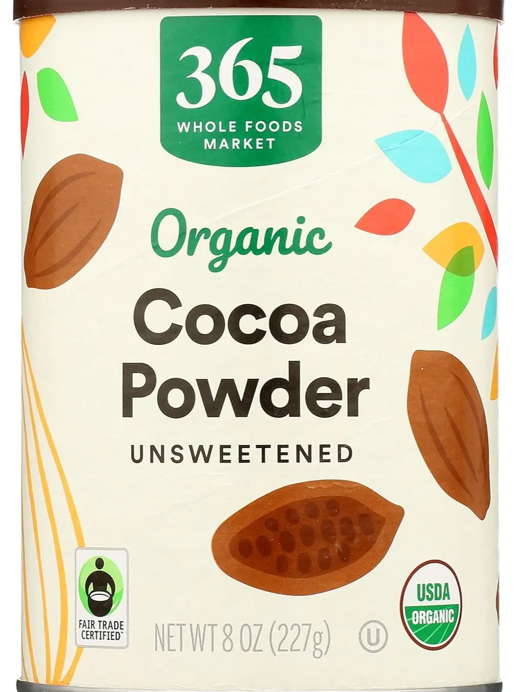 365 by Whole Foods Market - Organic Unsweetened Cocoa Powder, 8 oz