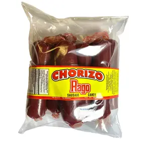 Chorizo Rago Sausage Candy Tipo Tamarindo 500 grams Product of Mexico Authentic Mexican Snack