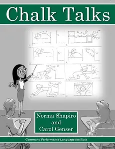 USED-Chalk Talks by Norma Shapiro (Paperback)