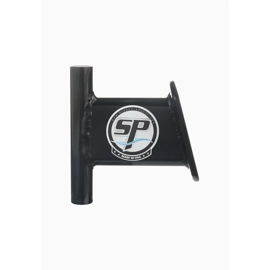 Stayput Anchor Classic Stern Mount – Aluminum Transom Mount for Shallow Water Anchoring