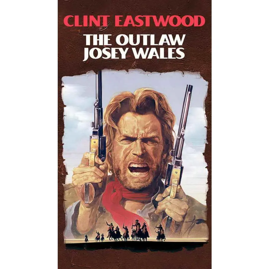 The Outlaw Josey Wales Movie Poster Print (27 x 40)