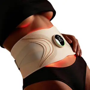 INIA PULSE 1064nm Red Light Belt | All-in-One Postpartum Sculptor: Fade Stretch Marks & Tighten "Mommy Pooch" | 1064nm Deep-NIR & EMS Abdominal Repair Belt,Summer Beauty Gift Ideas