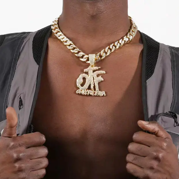 Punk Gothic Necklace with Cross Crown & Roman Numerals, Exquisite Trendy Pendant in Alloy, Unisex Adjustable Streetwear Statement Jewelry