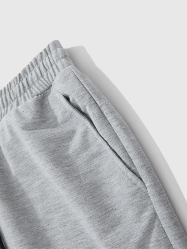 Women's Summer Casual Sakura Print Pants, Simple Versatile Drawstring Sweatpants, Ideal for Spring Autumn Outdoor Activities