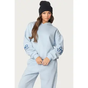 Bonney Bow Detail Hoodie