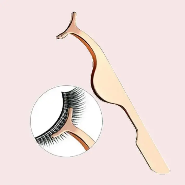 High-Quality EYELASH APPLICATOR by LUNA BEAUTY - Perfect for Effortless False Eyelash Application