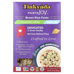 Tinkyada Brown Rice Pasta, Shells, 16 oz (454 g)