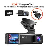 F7NP+Upgrade Clear Waterproof WDR Rear Camera