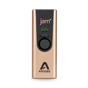 APOGEE Jam X USB Audio Interface for Guitar and Bass with Analog Compression