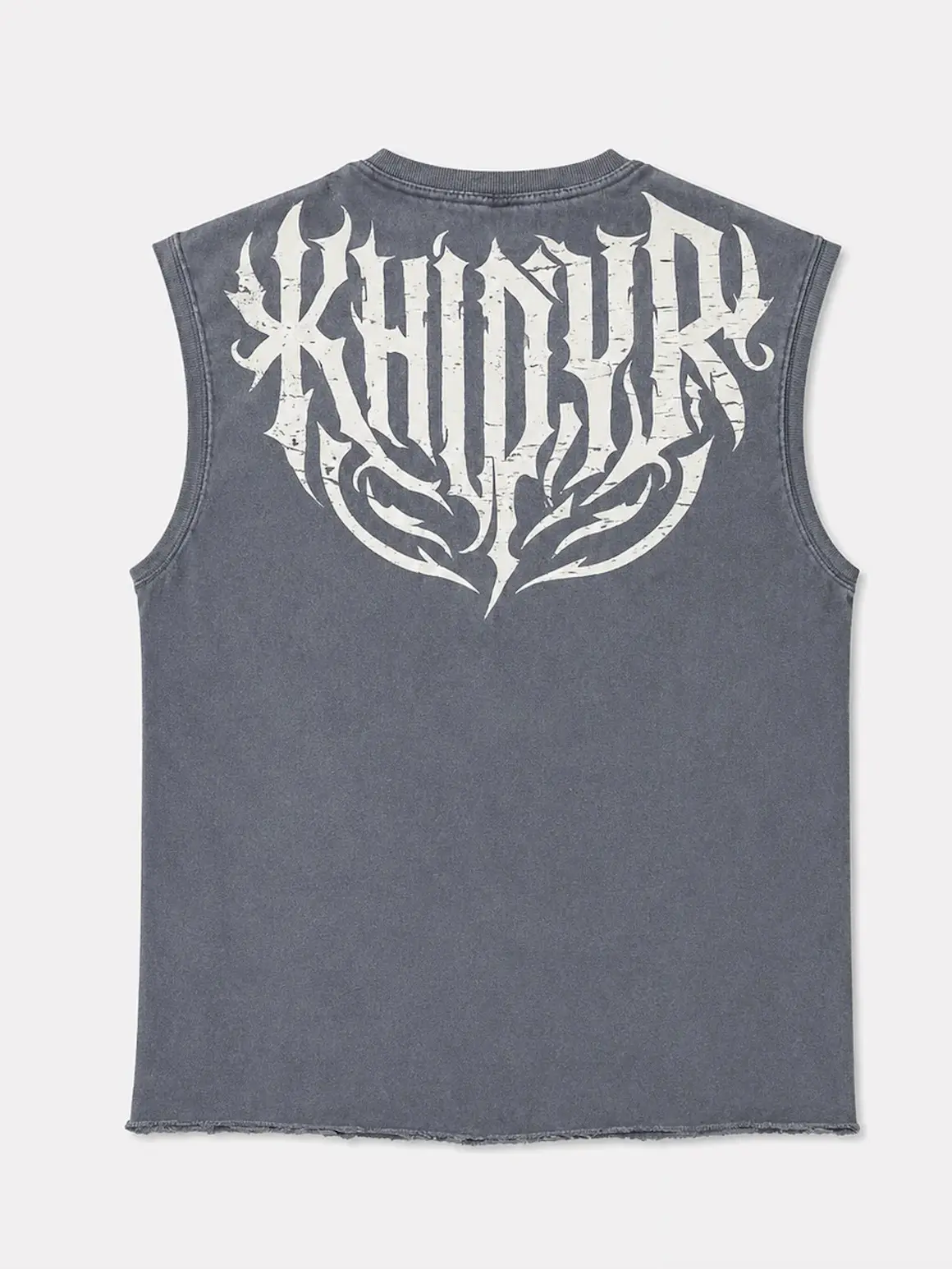 Acid Wash Shadow Cropped Tank