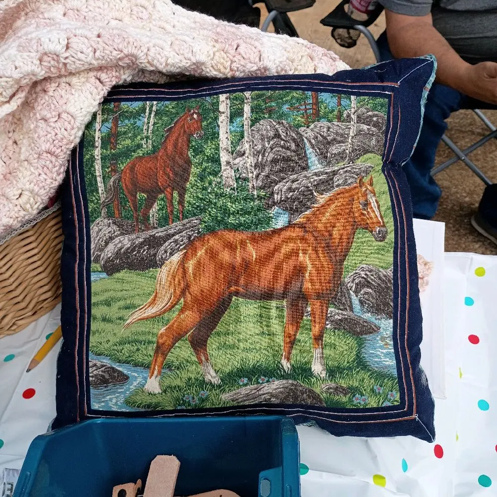 Quilted pillow