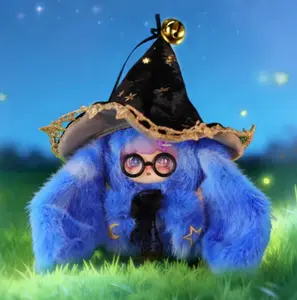 Lokiki Waiting For The Wind Plush Keychain Blind Box Toy Doll