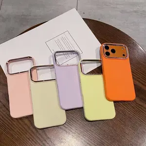 Star Shiny Diamond iPhone 17 Pro Max Case Large Window Liquid Silicone Shockproof Protective Cover for 11/12 15Pro/16/13/14Plus Trendy & Unique Design Wireless Cellphone