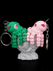 Sucker for Love – Magnetic Octopus Couple (3D Printed)