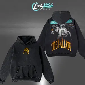 J. Cole, The Fall-Off Official Graphic For Cold World High-quality, Soft Cotton Hoodie T-Shirt, Disc 29, Disc 39 Hip-Hop Shirt, Gift For Jermaine Lamar Cole Fan Graphic Tee, Cole World Music Fan Merch Shirt #33