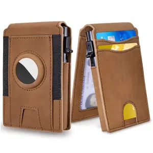 Men's Carbon Fiber Pattern Wallet with Card Slots, Slim Minimalist Wallet with Card Holder & Cash Slot, RFID Blocking Bifold Wallet for Men