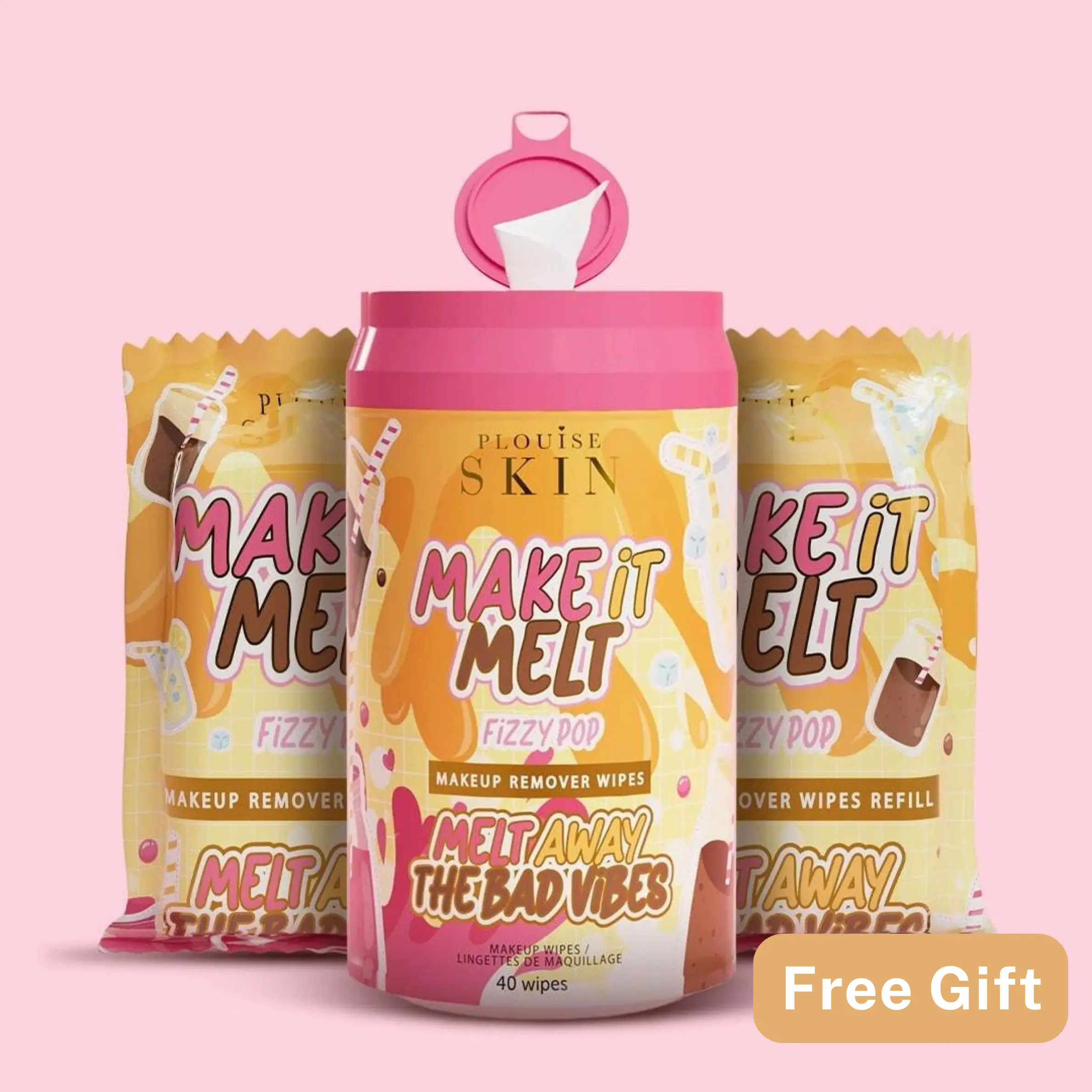 P.Louise Make It Melt Makeup Remover Wipes Bundle P.Louise Make It Melt Makeup Remover Wipes Bundle