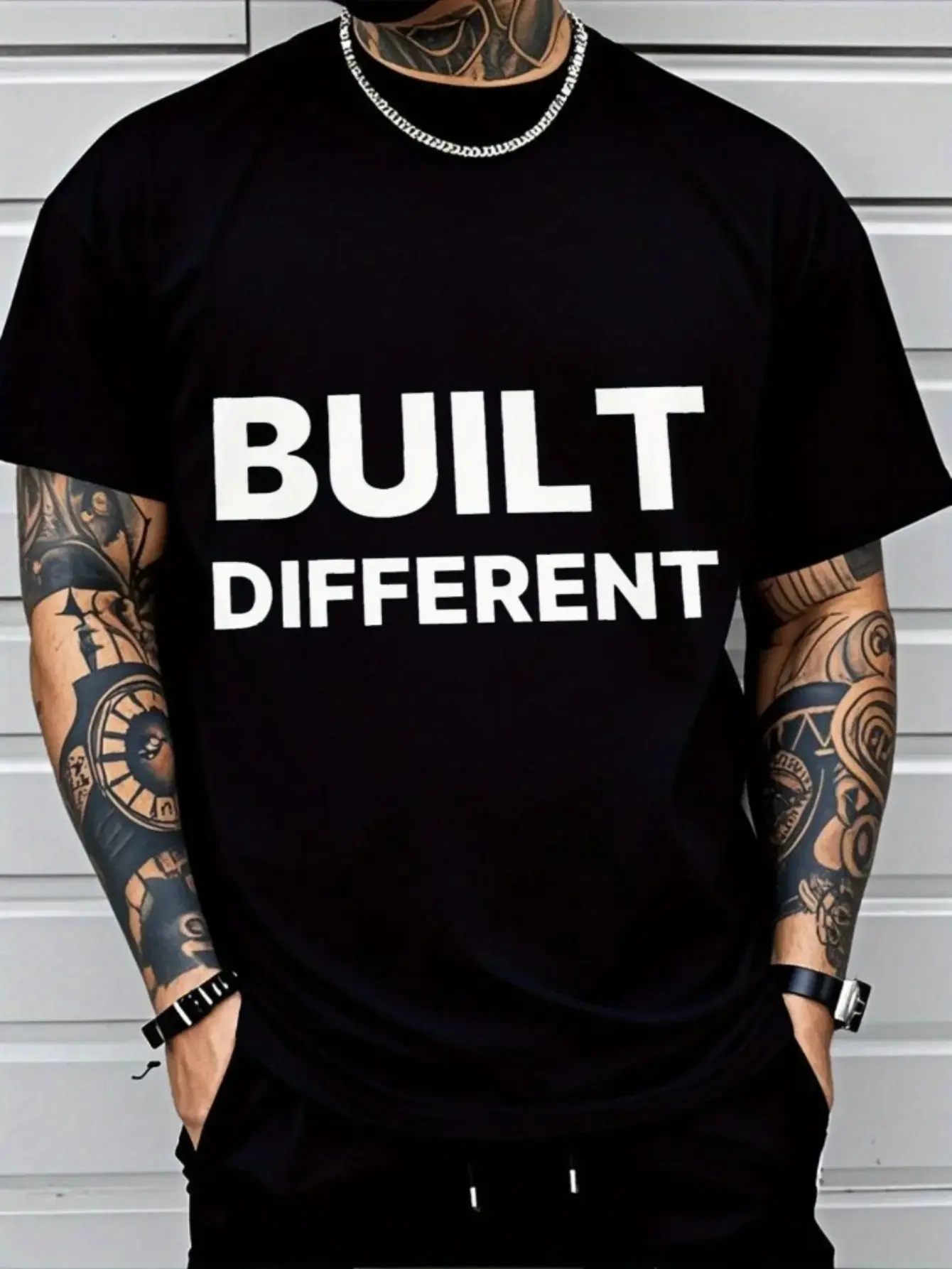 Men'S Plus Size 3D Printed T-Shirt - Comfortable And Breathable For Casual Wear