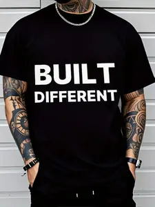 Men'S Plus Size 3D Printed T-Shirt - Comfortable And Breathable For Casual Wear
