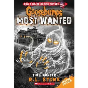 The Haunter (Goosebumps  Wanted Special Edition #4): Volume 4 -- R. L. Stine - Paperback