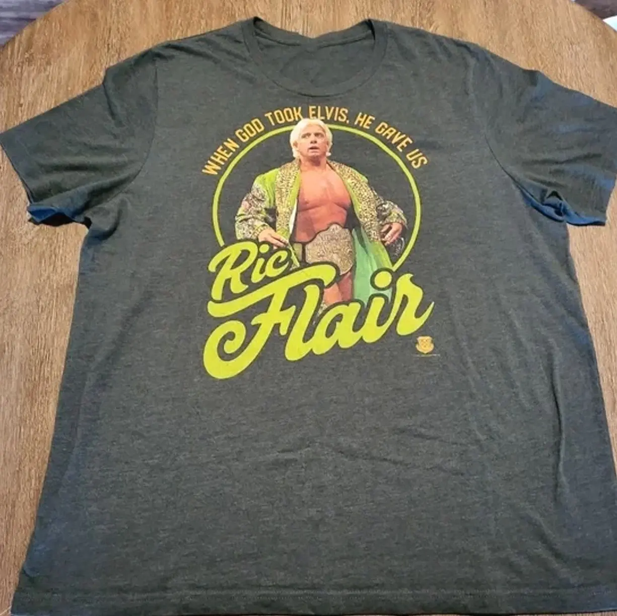 Vintage Adult All Size Ric Flair t shirt Short Sleeve SX484 K