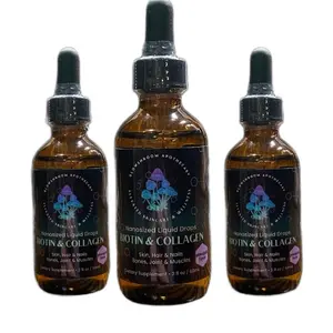 Nanosized Liquid Biotin & Collagen (3-Month Supply)