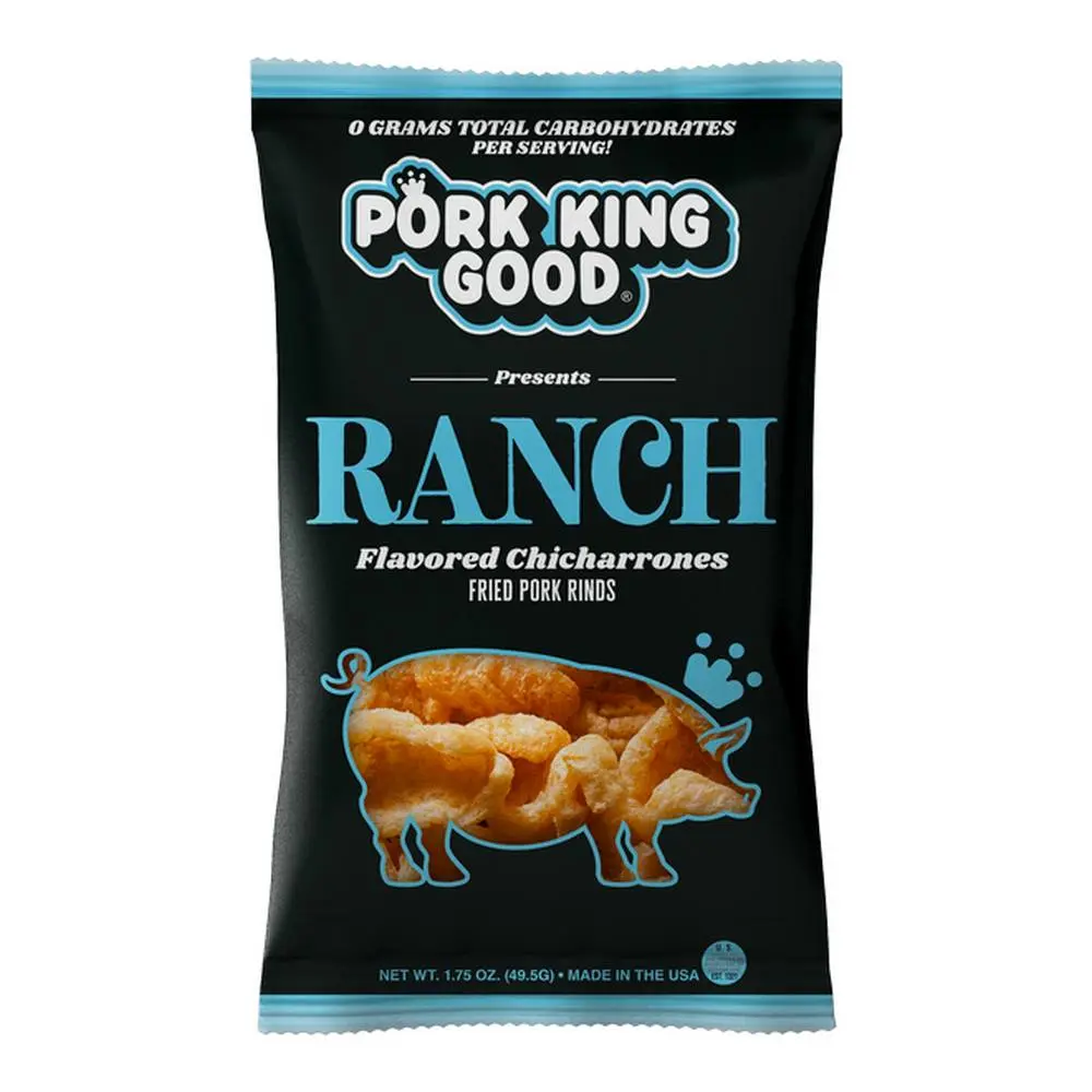 Pork King Good Ranch Pork Rinds