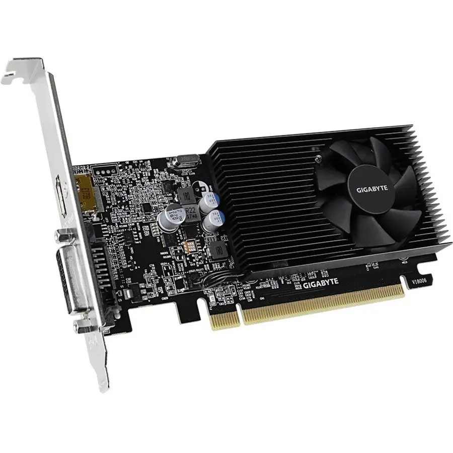 Gigabyte GV-N1030D4-2GL GeForce GT 1030 2GB Low-Profile Graphics Card
