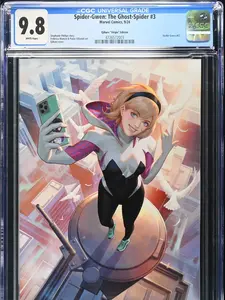 Spidr-Gwen Ghost-Spidr #3 CGC 9.8 Ejikure