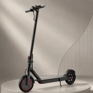 Foldable Adult Electric Scooter 350W Motor Up to 19MPH Max Speed 21 Miles Long Range, Smart App Control, LED Headlight & Cruise Control Portable Commuter E Scooter for City Travel