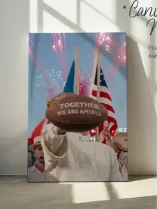 [Poster No Frame] TOGETHER, WE ARE AMERICA Poster, Poster Gift