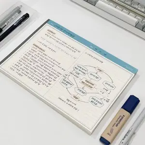 B5 Notebook Sturdy Green - themed for Students Sleek Tear - proof Writing Journals Stationery Must - haves