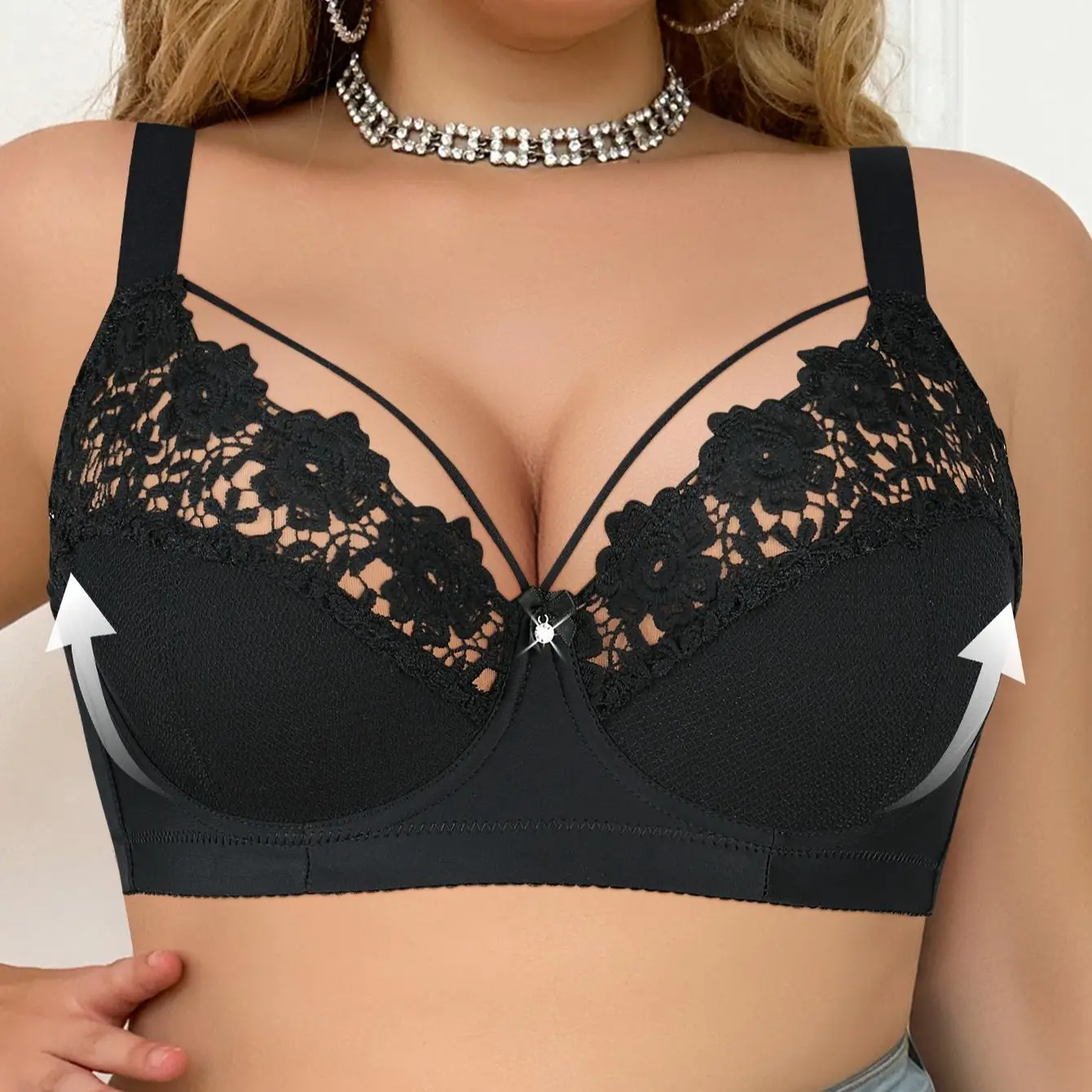 Plus Size Full Coverage Minimizer Bra for Big Busts Lift Breathable Comfort Sexy Black Lingerie Adjustable Straps Womenswear Everyday fantasy bra fit big bust plus size Piece Style Elegance Customized - TikTok Plus Size Full Coverage Minimizer Bra for Big Busts Lift Breathable Comfort Sexy Black Lingerie Adjustable Straps Womenswear Everyday fantasy bra fit big bust plus size Piece Style Elegance Customized - TikTok