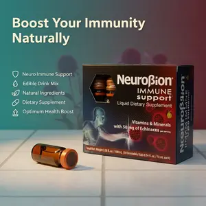 Natural Neuro Immune Support Vitamin Drink Mix - Optimum Dietary Healthcare Supplement