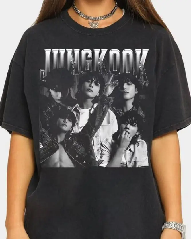 jungkook t shirt - TikTok Shop
