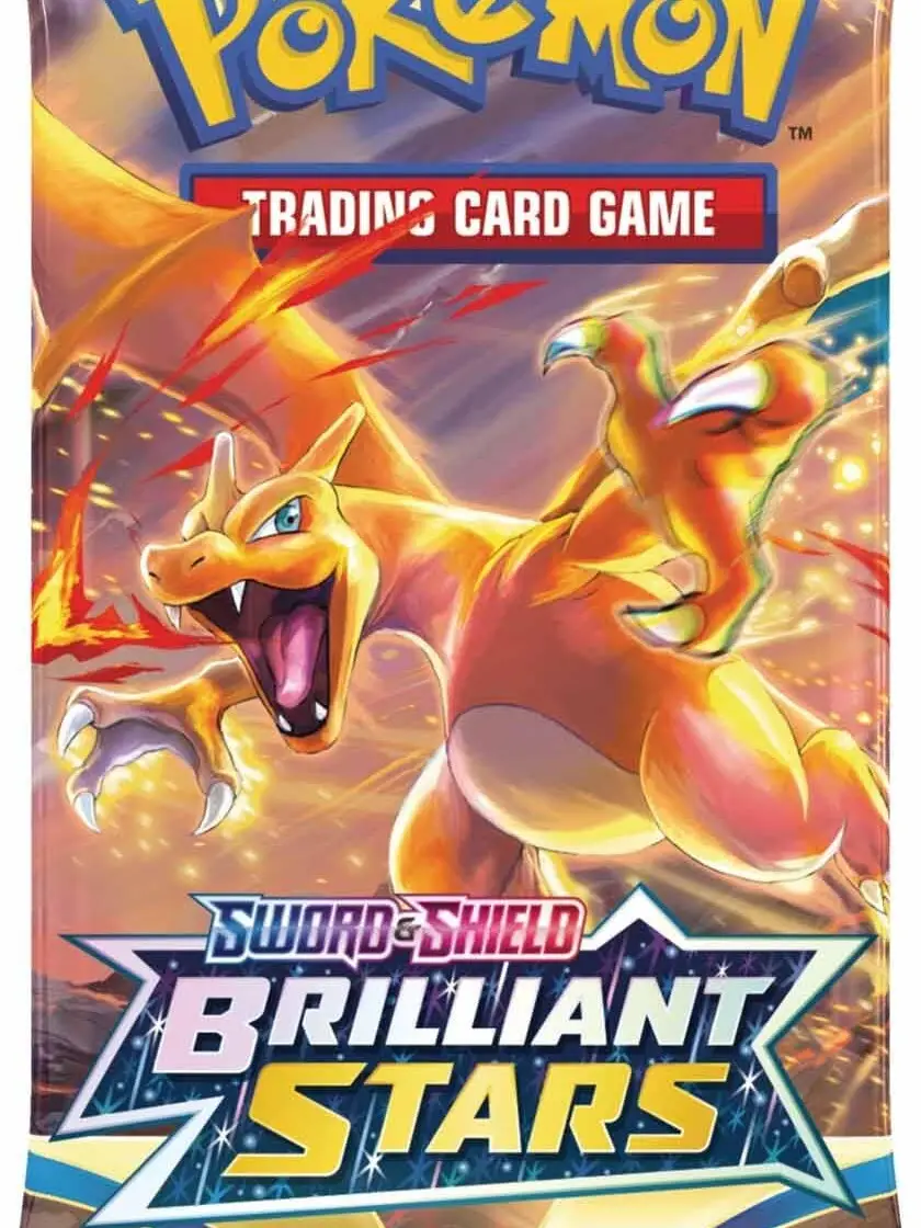 Pokemon Brilliant Stars Booster Pack