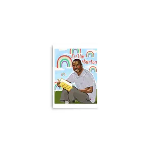Levar Burton Reading Rainbow Poster